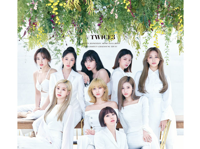 TWICE, 洗練されたビジュアルを解禁！！『Fanfare』オリコンウィークリーランキング一位獲得で勢い止まらず！最強ベストアルバム第三弾『#TWICE3』9月16日（水）リリース決定！！