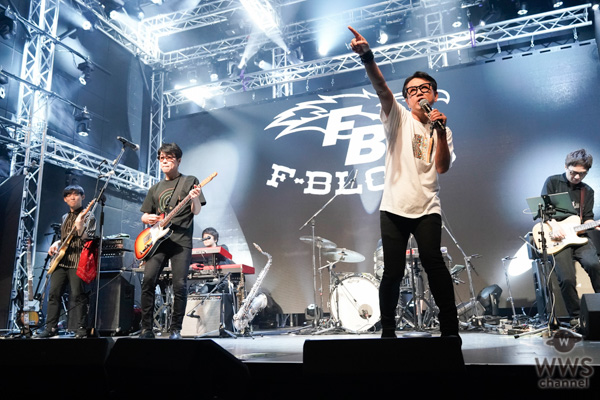 【ライブレポート】F-BLOOD、フミヤの誕生日に横浜からライブ生配信！！ゲストに木梨憲武！！