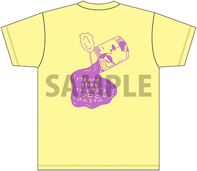 あいみょん 新アルバム『おいしいパスタがあると聞いて』9月9日発売、タワレコ限定のTシャツをセット販売！