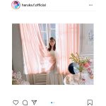 福原遥が出演するCMイベントで初プレゼン！「とてもドッキドキな一日でした」