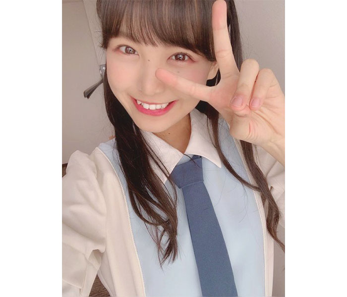 STU48 福田朱里が爽やかな新制服衣装で美スタイルを披露！「お仕事の度に感動しちゃって大変かも」