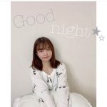HKT48 渕上舞、パンダのパジャマに気分転換！「清涼感が半端ないですね」