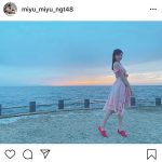 NGT48 藤崎未夢、初センター曲『シャーベットピンク 』リリースを前に心境明かす「感謝の気持ちでいっぱい」