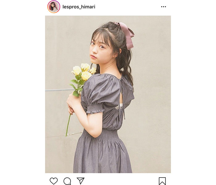 ひまりん（一ノ瀬陽鞠）が夏を感じるワンピースショットをお届け！「めっちゃ可愛い！」「本物の天使じゃん」