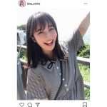 elsy 橋本せいな、夏の海をバックに弾ける笑顔！「よい笑顔だな！」「凄く可愛いです」