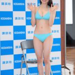 Pimm’s 早川渚紗、「ミスマガジン2020」ベスト16発表会で側転披露！