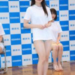 Pimm’s 早川渚紗、「ミスマガジン2020」ベスト16発表会で側転披露！