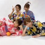 林ゆめが十味、桃月なしこ、アンジェラ芽衣と「顔面偏差値高すぎ」なゼロイチ浴衣ショットを公開！「美女軍団と枕投げしたい」