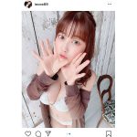 伊織いお、えちえちな清楚系グラビアショットに骨抜き！