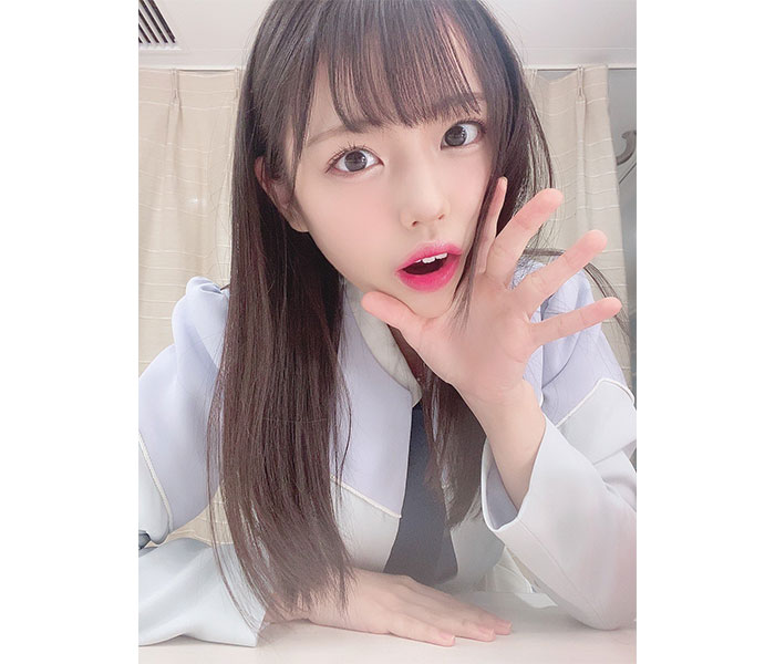 STU48 岩田陽菜、朝からエールを届ける“ささやき自撮りショット”をお届け！