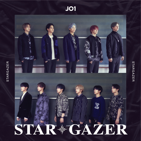 JO1（ジェイオーワン）2ndシングル『STARGAZER』のビジュアル解禁