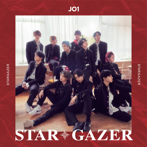 JO1（ジェイオーワン）2ndシングル『STARGAZER』のビジュアル解禁