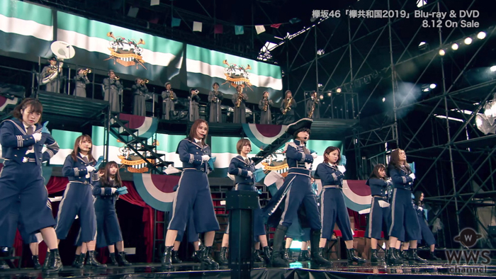 欅坂46、8月12日発売のDVD&Blu-ray「欅共和国2019」のダイジェスト映像が公開！