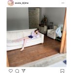 貴島明日香、寝そべり美脚ショット公開に「最高に美人です！」「とってもとっても素晴らしい」と反響の声