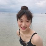 NMB48 川上千尋、お団子ビキニで「海の日」を盛り上げる！「最高の海の日になったわ」