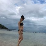 NMB48 川上千尋、お団子ビキニで「海の日」を盛り上げる！「最高の海の日になったわ」
