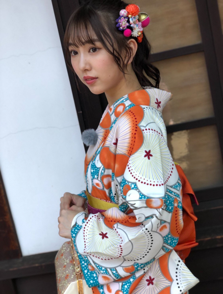 SKE48 熊崎晴香、浴衣＆ポニテの最強コーデを披露「みんなの願いが叶いますように」