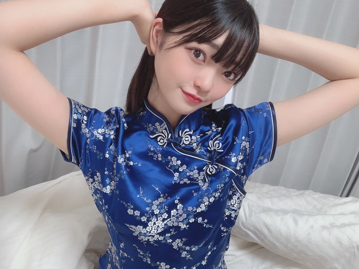 STU48 森下舞羽 、チャイナドレスで迎えた七夕の願い事は？