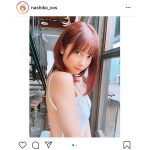 桃月なしこ、大胆背中開きのご褒美ショットを披露！「神々しい可愛さ」「スタイル美しいです」