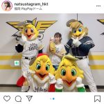 HKT48 松岡菜摘が今季初の始球式に登場！「貴重な経験、とってもしあわせ」