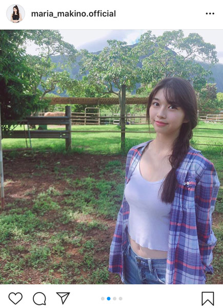 モー娘。牧野真莉愛、19歳記念の写真集オフショットに反響！「ハワイ行きたくなる〜」