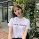 HKT48 森保まどか、爽やかな最近のお気に入りコーデを紹介「 ショート爽やか」「お洒落でめちゃめちゃ可愛い」と反響も