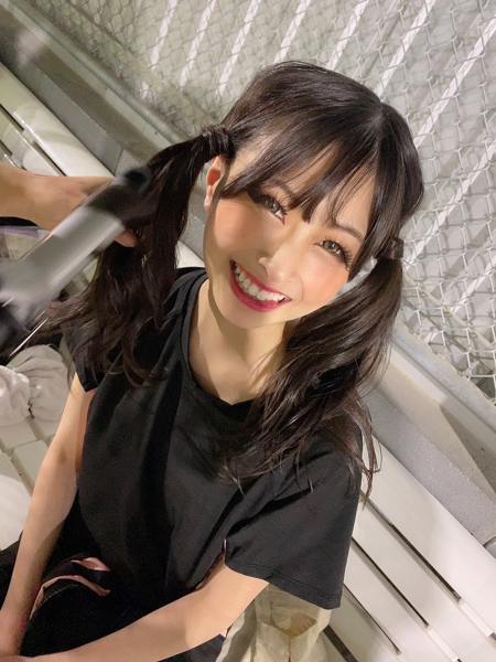 HKT48 松岡はながギャルに！「まじギャルじゃん！！！」「別人すぎる」と大反響