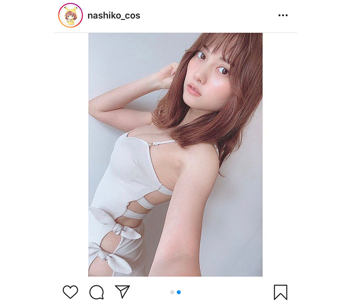 桃月なしこ、可愛さとセクシーさが織りなす「bis」水着オフショットを披露「圧倒的な美しさ」