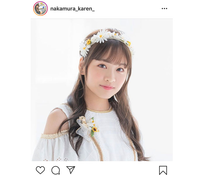 26時のマスカレイド（ニジマス）新メンバー・中村果蓮、初アー写に「ほんと天使」「かわいい通り越して尊い」とファン悶絶