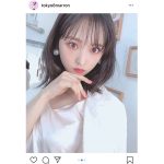 AKB48 小栗有以、シースルー前髪の“大人ゆいゆい”ショットに反響！「美しすぎる」「可愛いさの暴力」
