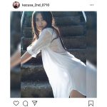 奥山かずさ、写真集重版決定！透け感ある幻想的な未収録カット公開
