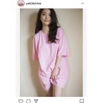 大島優子、ビックTシャツからチラリとのぞく太ももショット公開！「優子可愛い」「とても素敵です」