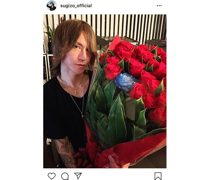 SUGIZO、誕生日を迎えて新たな決意「苦境の中の世の中で、自分ができる行動を」