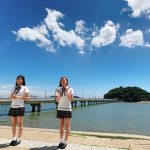 SKE48 須田亜香里、青海ひな乃が三河湾で夏を先取り！＜SKE48は君と歌いたい＞