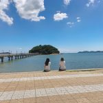 SKE48 須田亜香里、青海ひな乃が三河湾で夏を先取り！＜SKE48は君と歌いたい＞