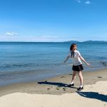 SKE48 須田亜香里、青海ひな乃が三河湾で夏を先取り！＜SKE48は君と歌いたい＞