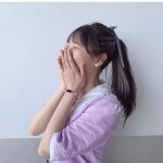 SKE48 菅原茉椰、「オンライントーク会」で好評のポニーテール写真を披露！「幸せそうな笑顔」「笑顔がとっても素敵です」