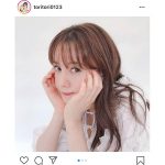 トリンドル玲奈、横顔美人な現場前ショット「お仕事行ってきます! 」