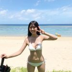 豊田ルナ「成長しましたか？」白ビキニへ感謝の想い＜ミスマガジン2019＞