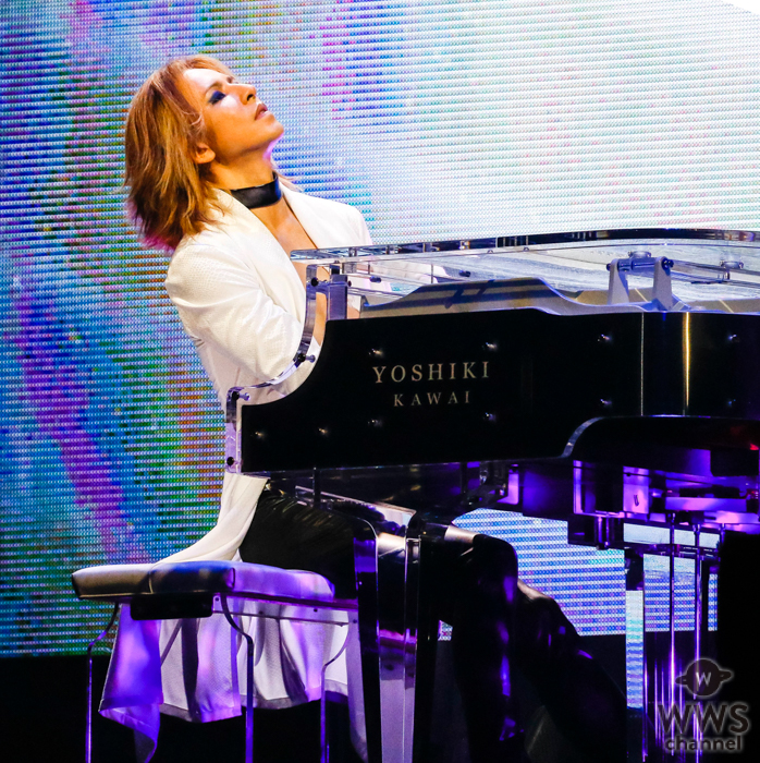 YOSHIKI、電話越しにピアノで『Forever Love』をプレゼント