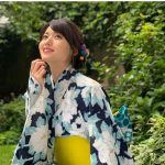 矢島舞美、7月のインスタは浴衣ショットからお届け「浴衣姿とっても素敵」「美しすぎて幸せだよ」
