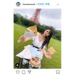 鈴木ふみ奈、ピクニックの中、サプライズ誕生日　ファンからも「ふみ奈さん お誕生日おめでとう」と祝福の声