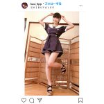 グラドル演歌歌手・望月琉叶が生足オフショットを披露！「楽しみにしていてもらえたら嬉しいなぁ」