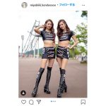 近藤みやびが央川かことの2ショットを披露！「コスチュームかっこよすぎません？」