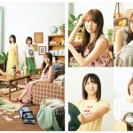 日向坂46が誇る“笑い”の精鋭４人集・加藤史帆＆佐々木久美＆富田鈴花＆松田好花による、コミカルでキュートな表紙＆ポスタービジュアル初解禁！デビュー前から話題沸騰・＃ババババンビの新連載もスタート！