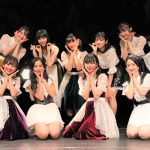 「たこやきレインボー×東京女子流 生配信企画ライブ～東西歌合戦～」、息の合ったコラボレーションに観客が熱狂