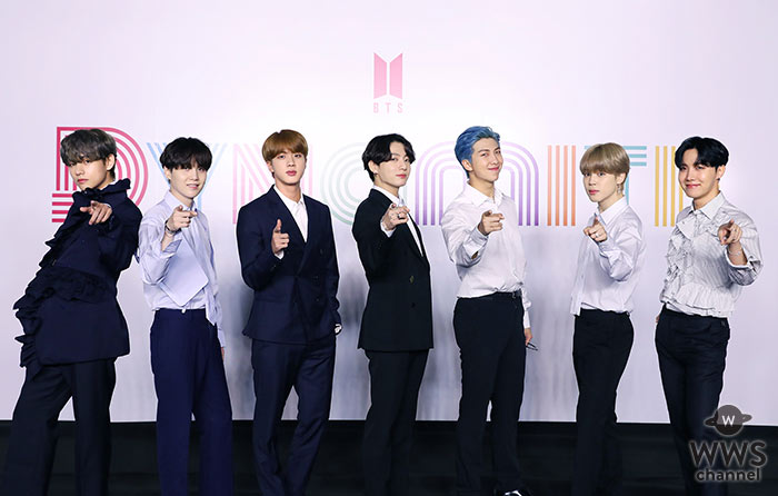 BTS、オンライングローバル記者会見開催。新曲「Dynamite」で”元気を出して欲しい”