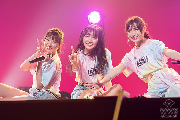 【ライブレポート】NMB48 、梅山恋和、上西怜、山本彩加による次世代ユニット・LAPIS ARCHが夏祭りデート気分を味わえるオンラインライブを開催！