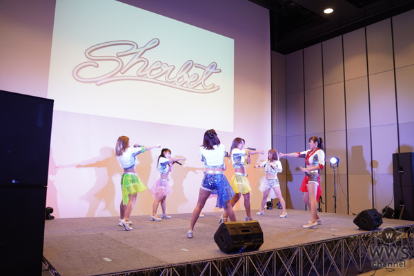 人気グラドル・犬童美乃梨、橋本梨菜ら所属のアイドルユニット「sherbet」が5か月ぶりに渋谷でライブ開催！