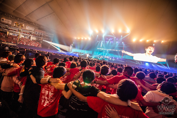 UVERworld、45000人の東京ドーム男祭りが待望の映像商品化！